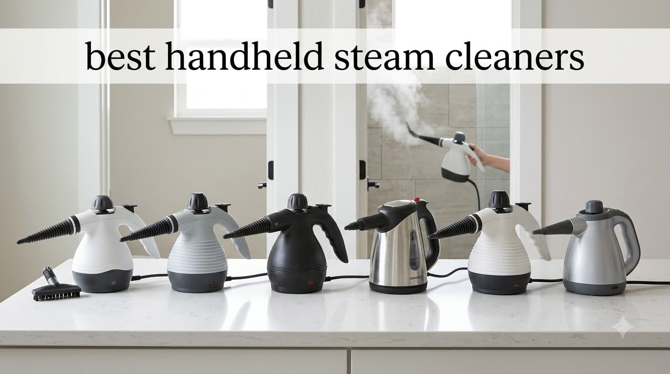 best handheld steam cleaners