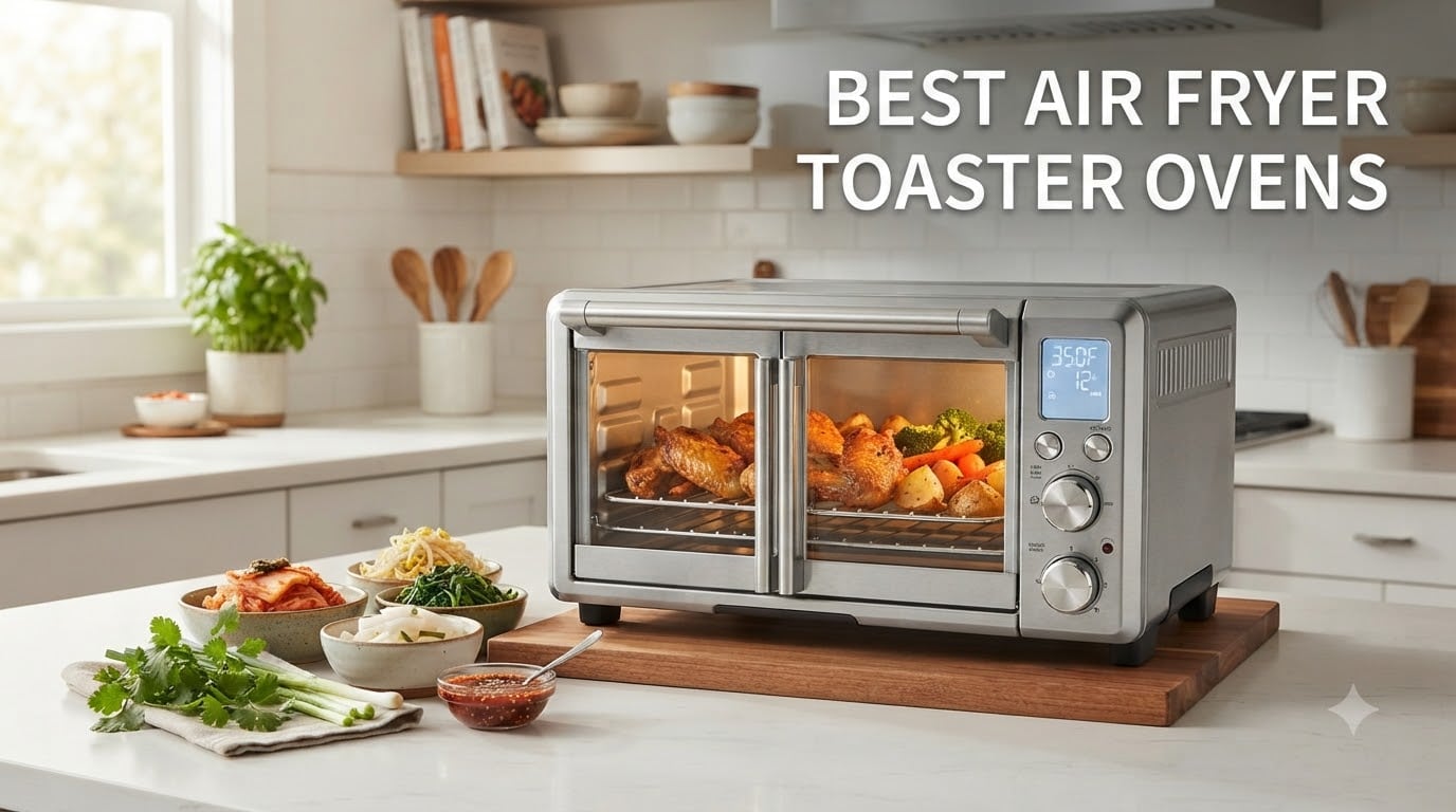 best air fryer toaster ovens