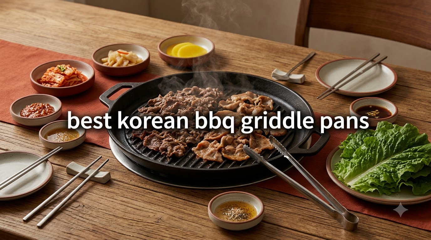 best korean bbq griddle pans