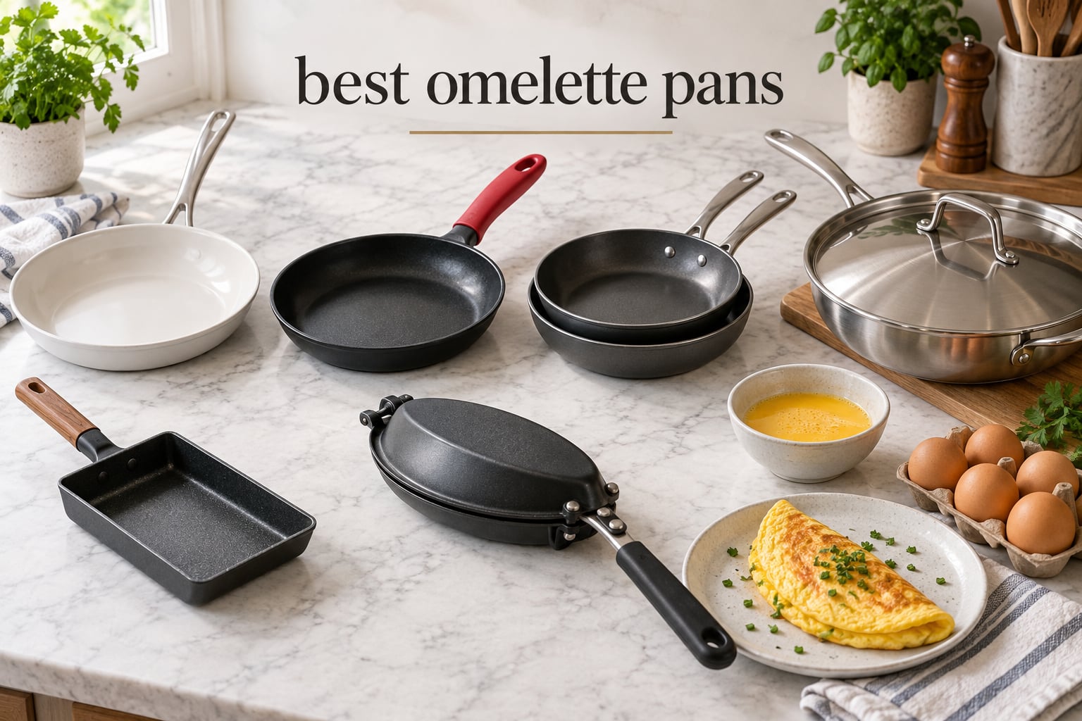 best omelette pans