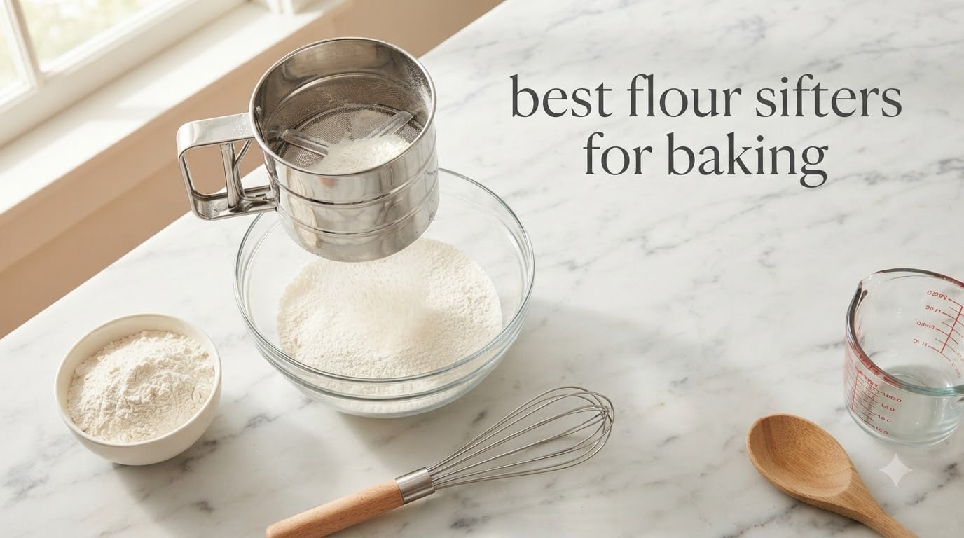 best flour sifters for baking