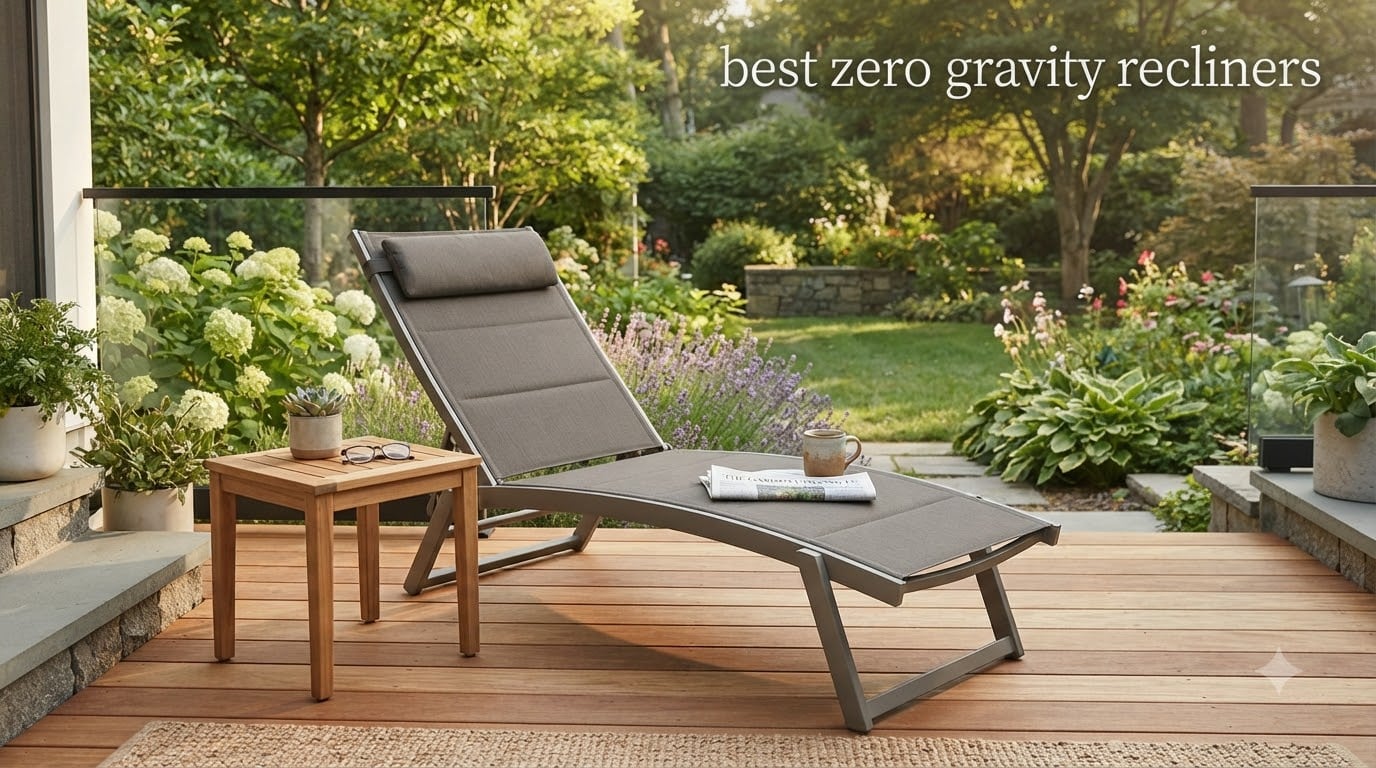 best zero gravity recliners