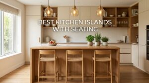 best kitchen islands with seating
