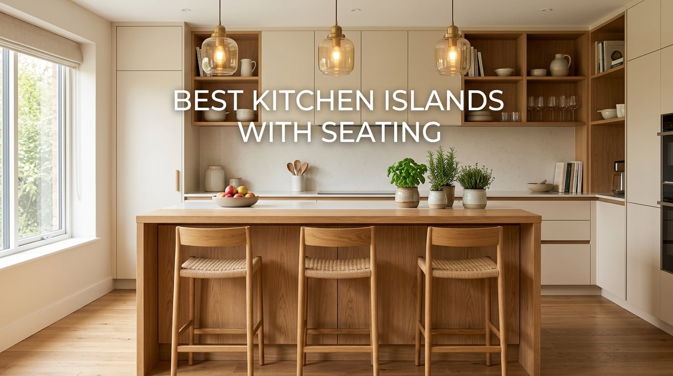 best kitchen islands with seating