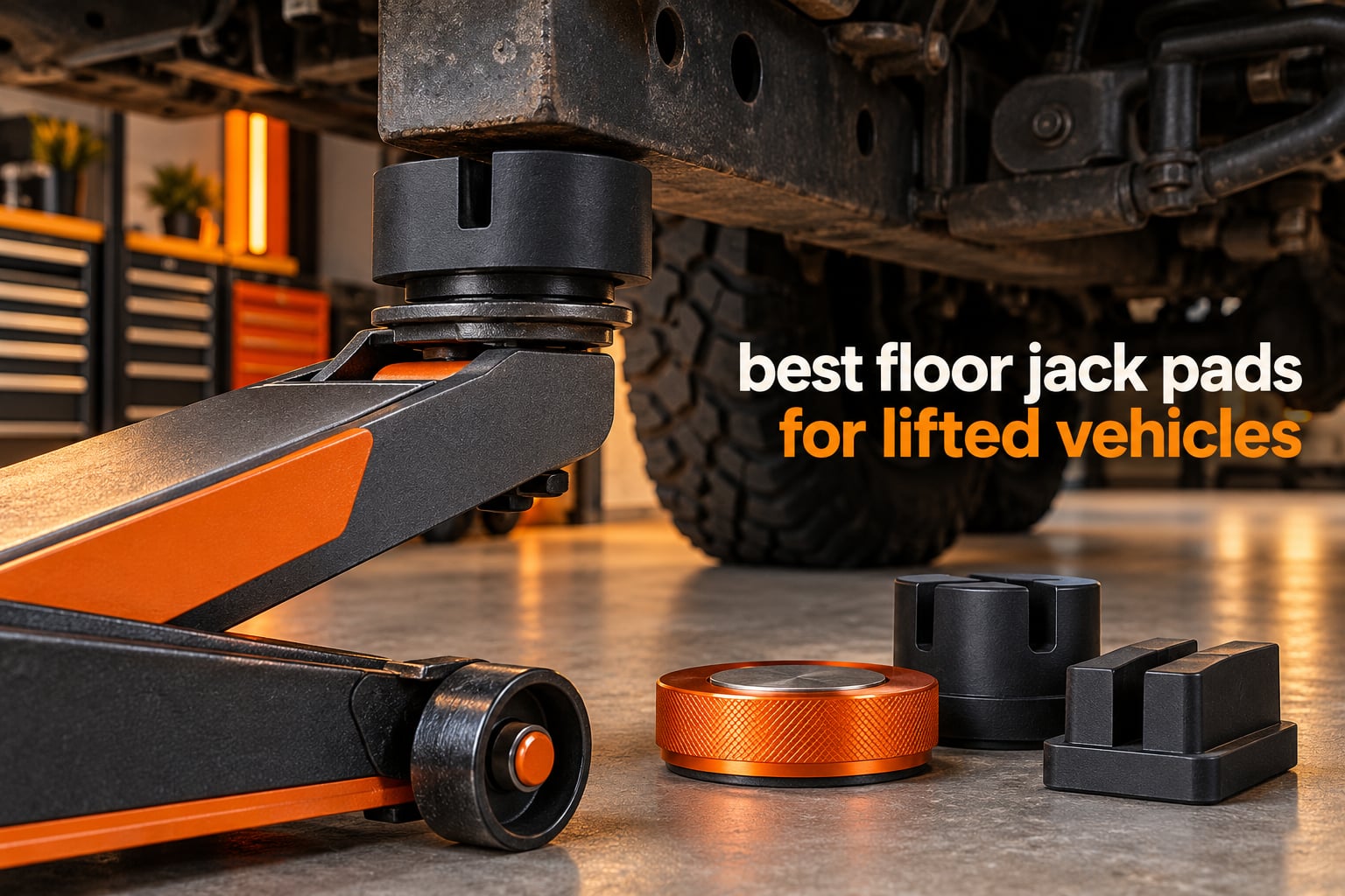 best floor jack pads for lifted vehicles
