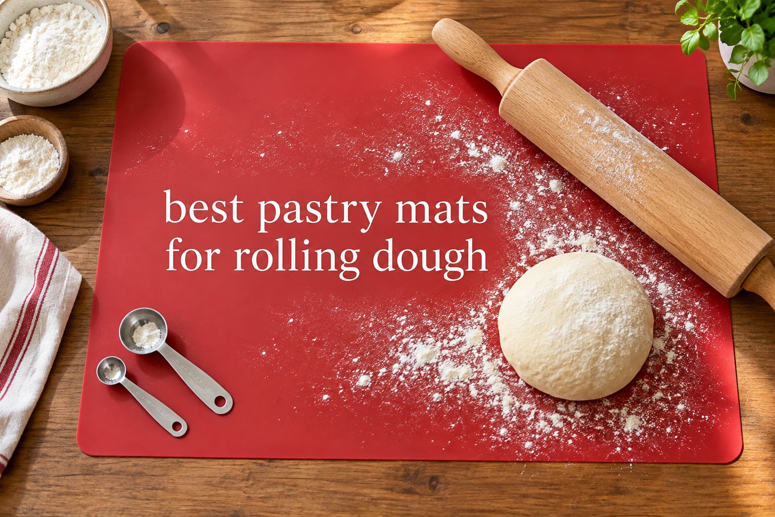 best pastry mats for rolling dough