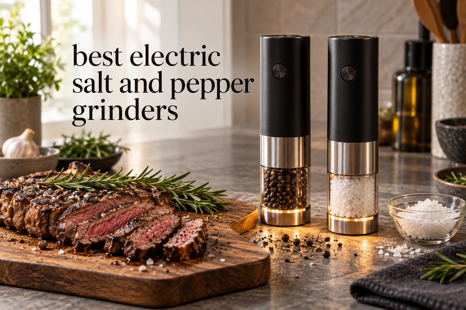 best electric salt and pepper grinders