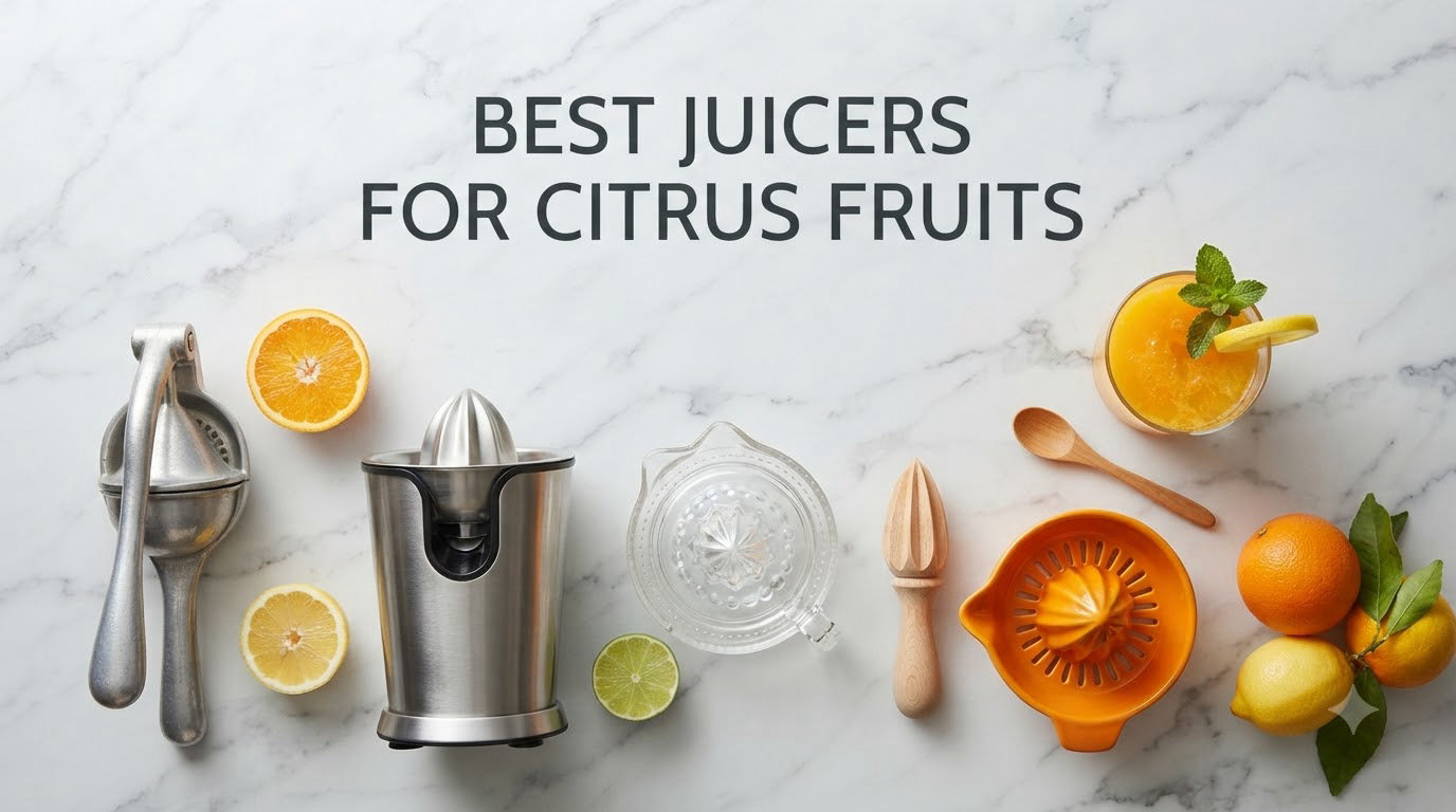 best juicers for citrus fruits