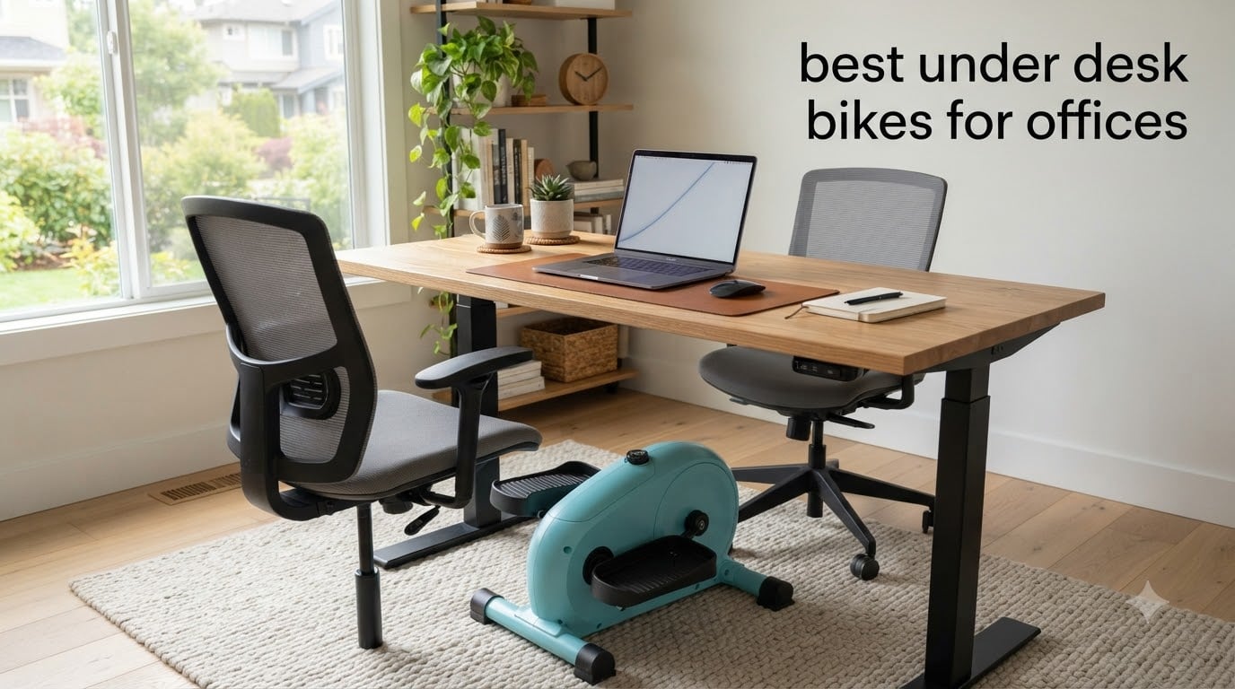 best under desk bikes for offices