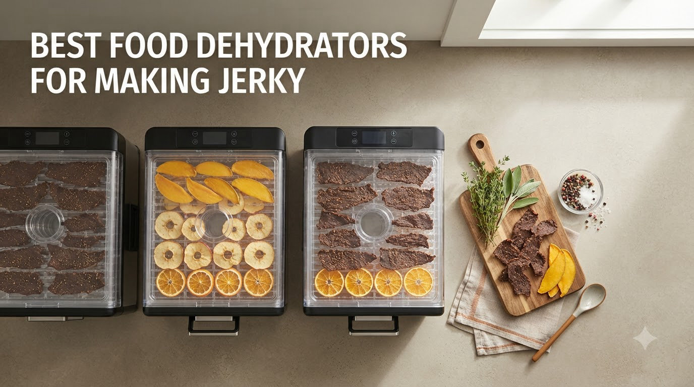 best food dehydrators for making jerky