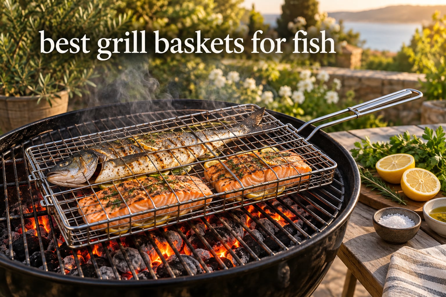 best grill baskets for fish