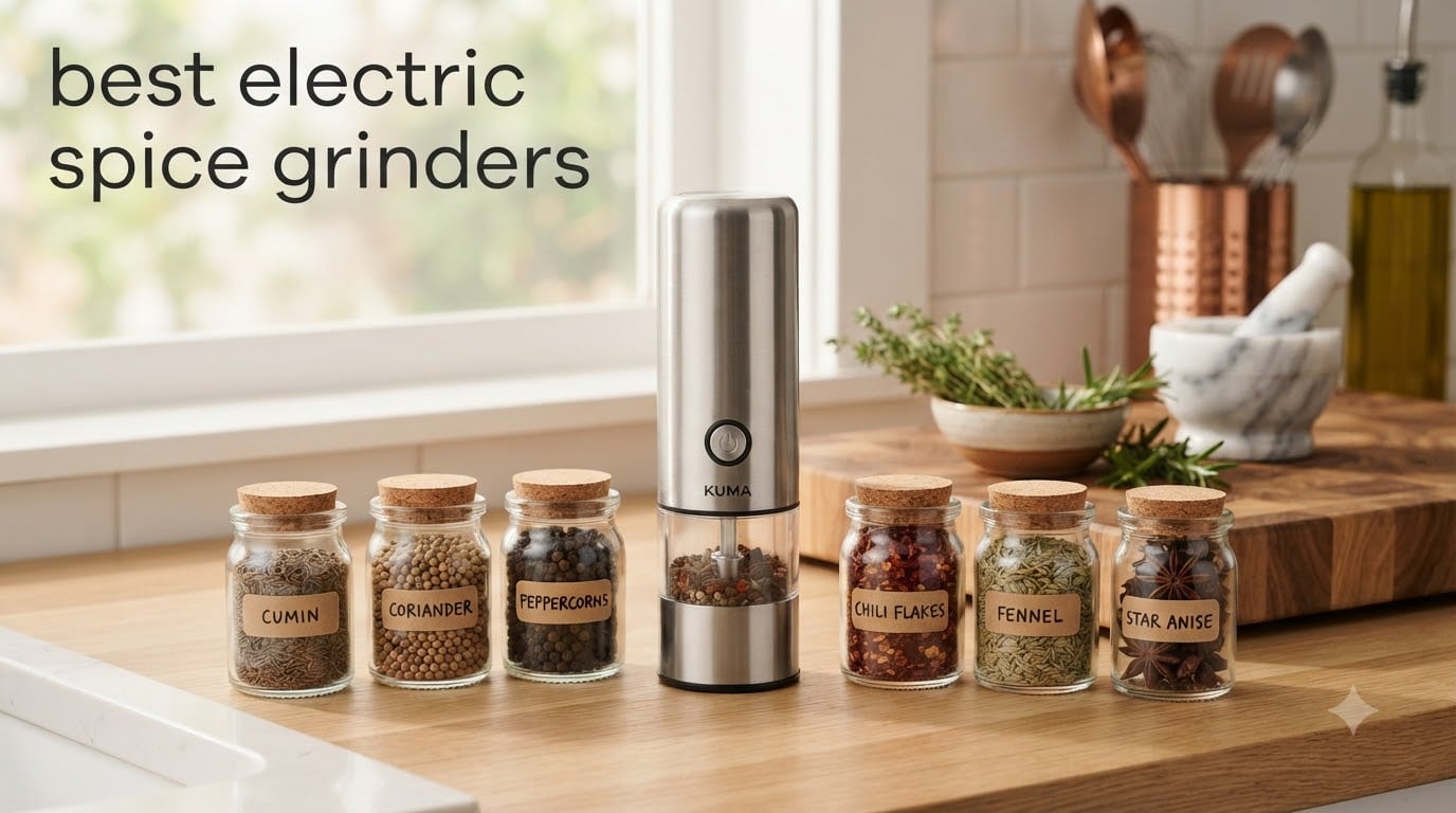 best electric spice grinders