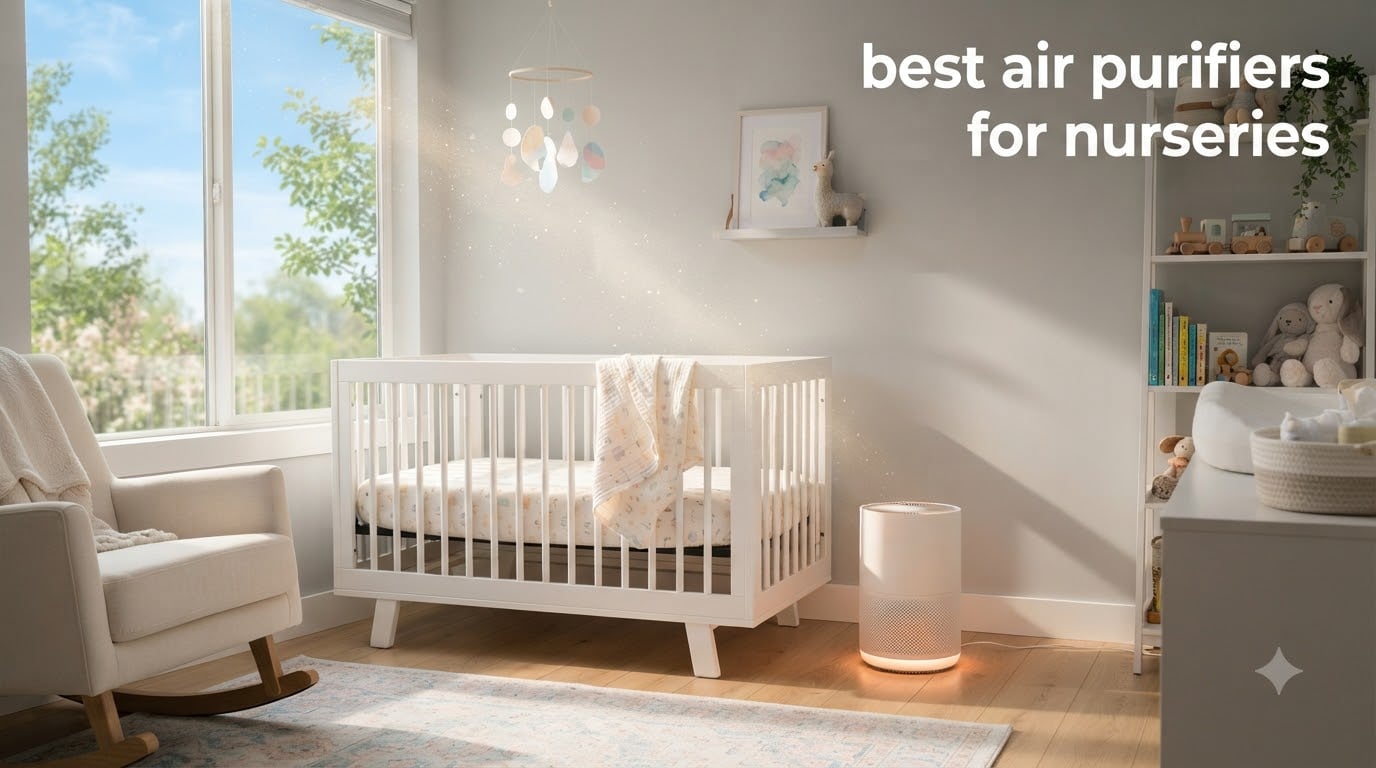 best air purifiers for nurseries