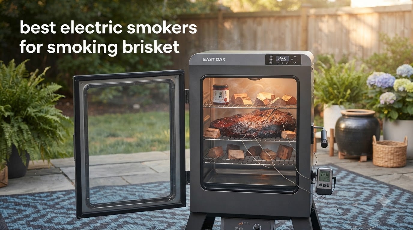 best electric smokers for smoking brisket