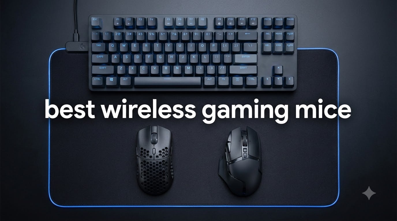 best wireless gaming mice