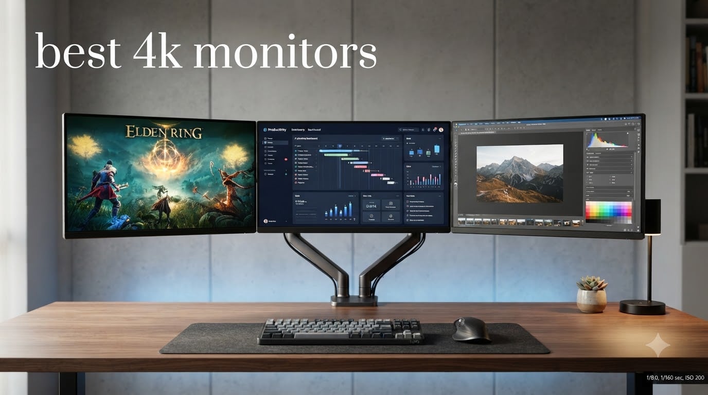 best 4k monitors
