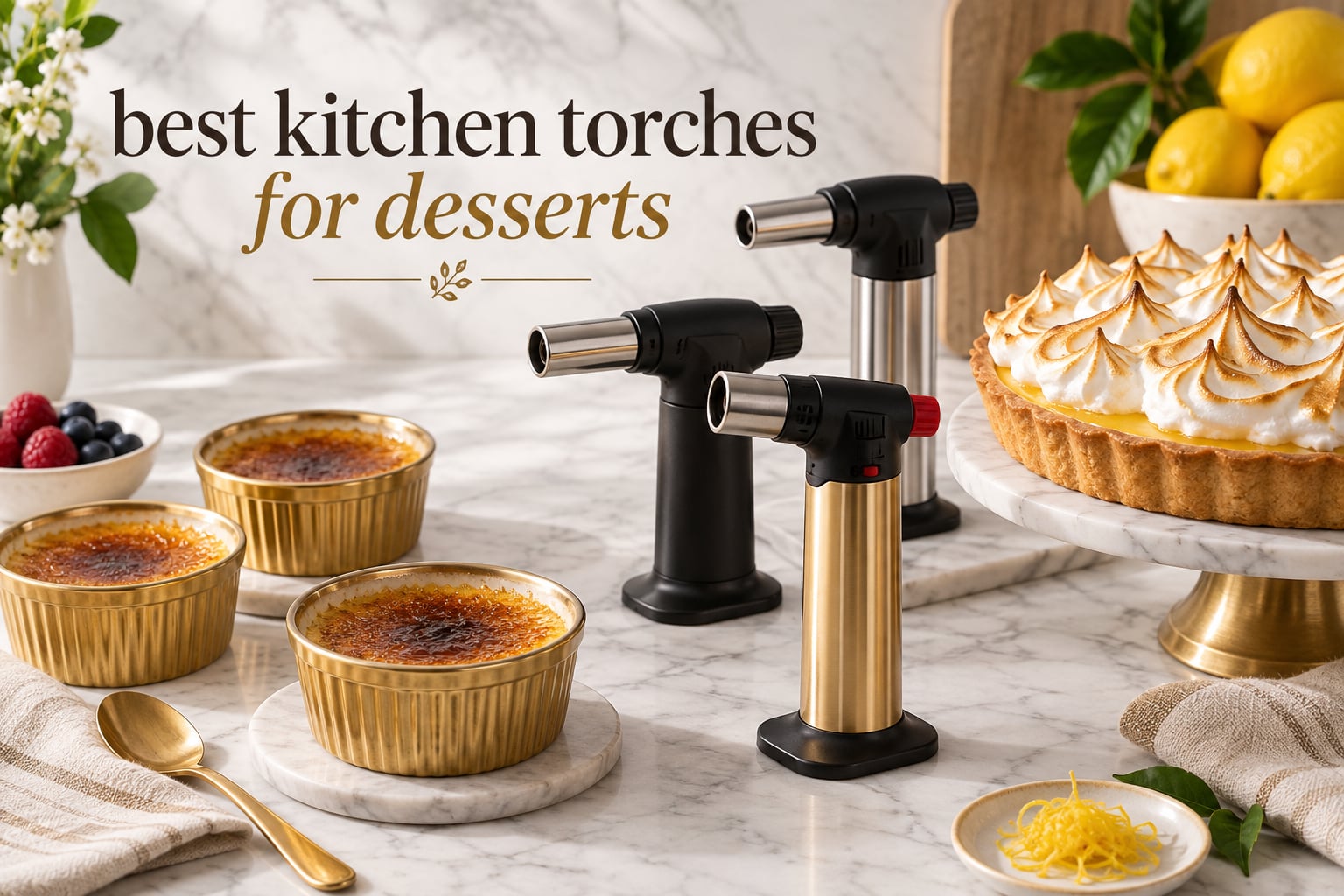 best kitchen torches for desserts