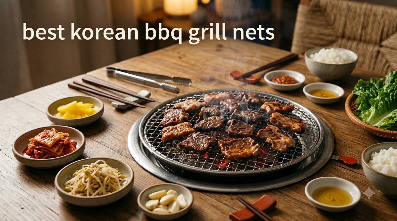 best korean bbq grill nets