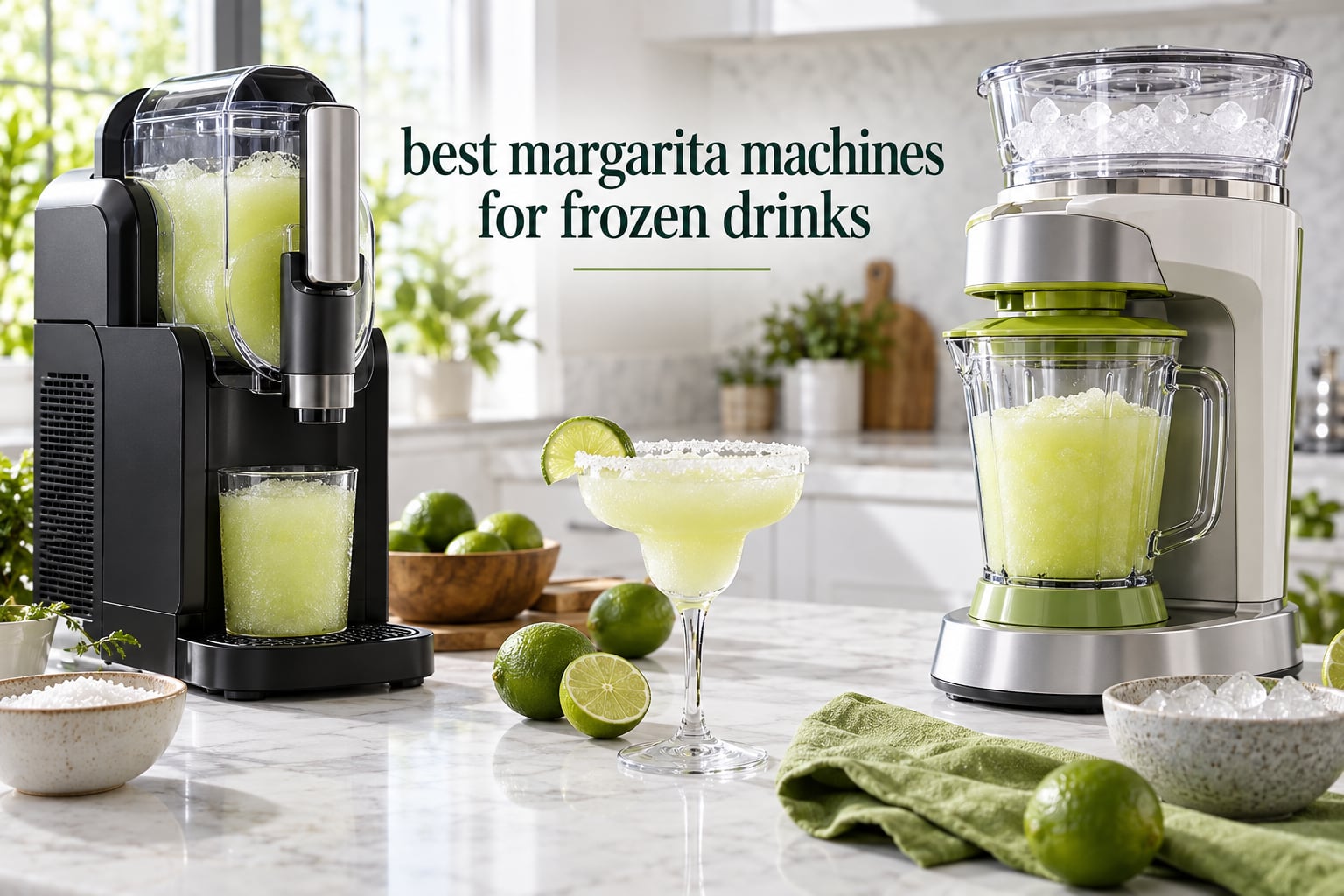best margarita machines for frozen drinks