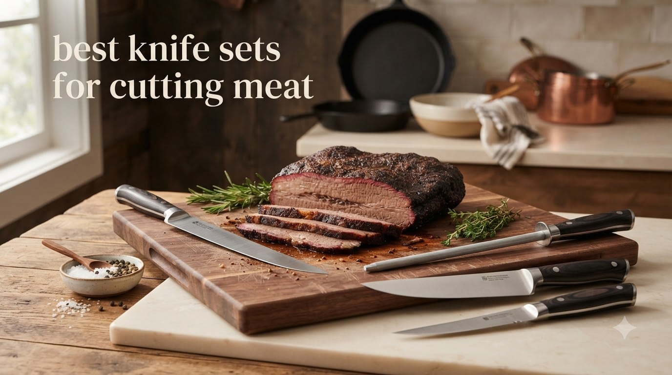 best knife sets for cutting meat
