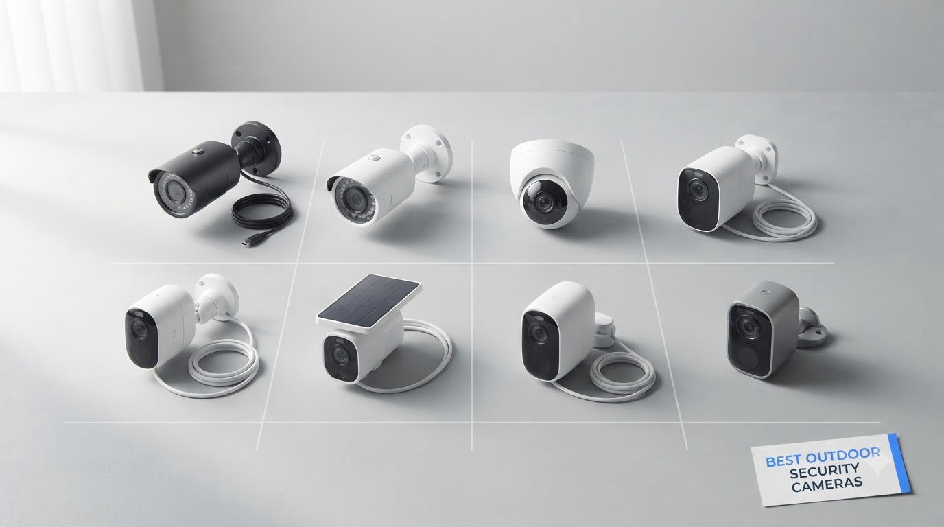 best outdoor security cameras