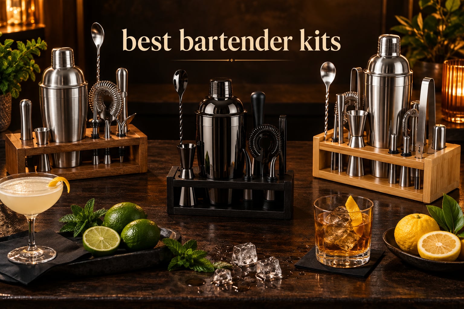 best bartender kits
