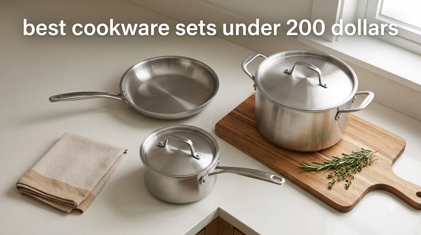 best cookware sets under 200 dollars