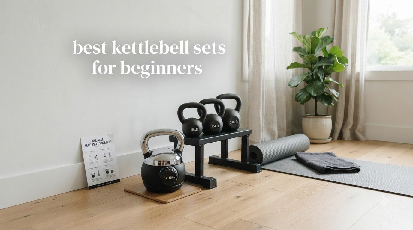 best kettlebell sets for beginners
