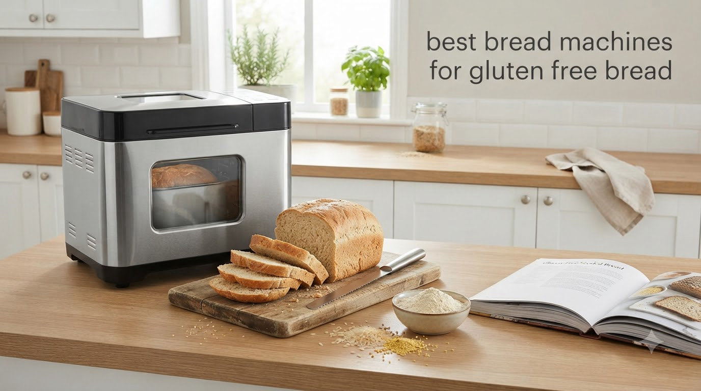 best bread machines for gluten free bread