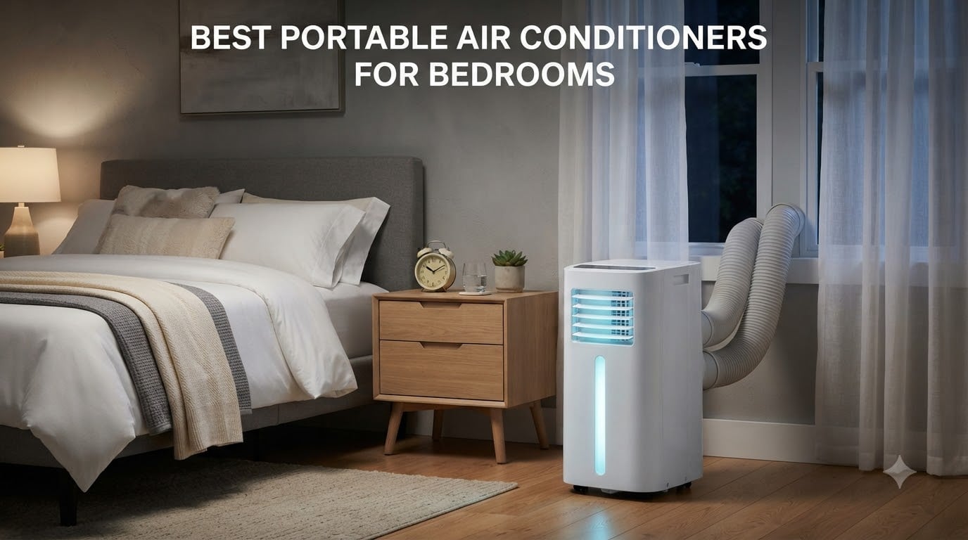 best portable air conditioners for bedrooms