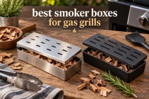best smoker boxes for gas grills