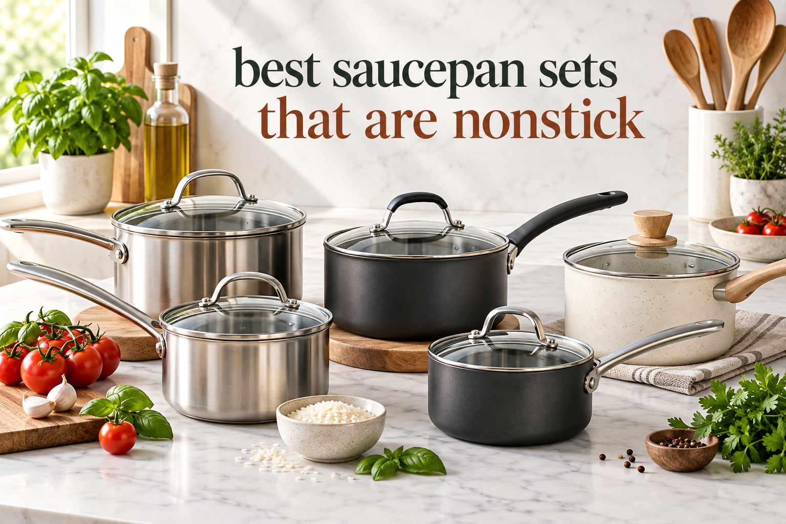 best saucepan sets that are nonstick