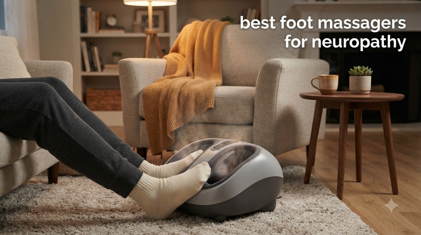 best foot massagers for neuropathy