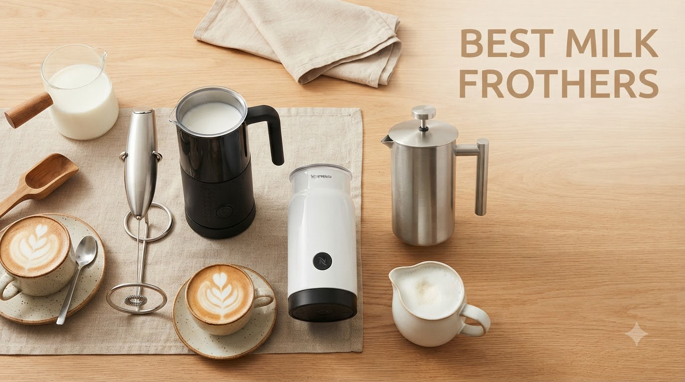 best milk frothers