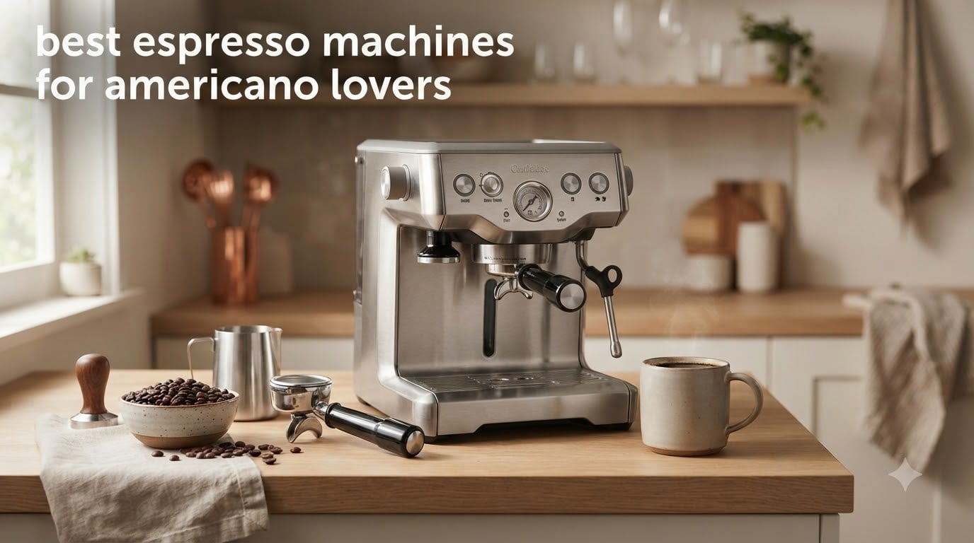 best espresso machines for americano lovers