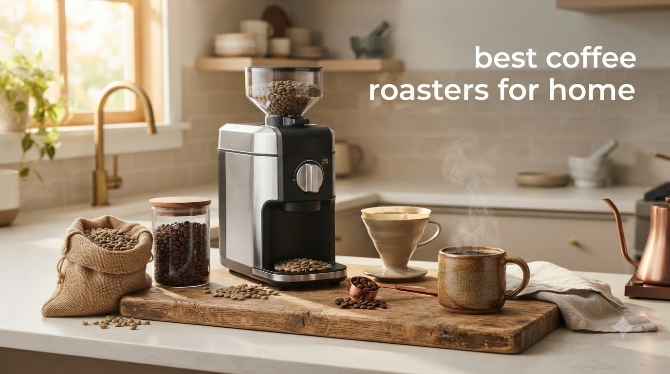 best coffee roasters for home