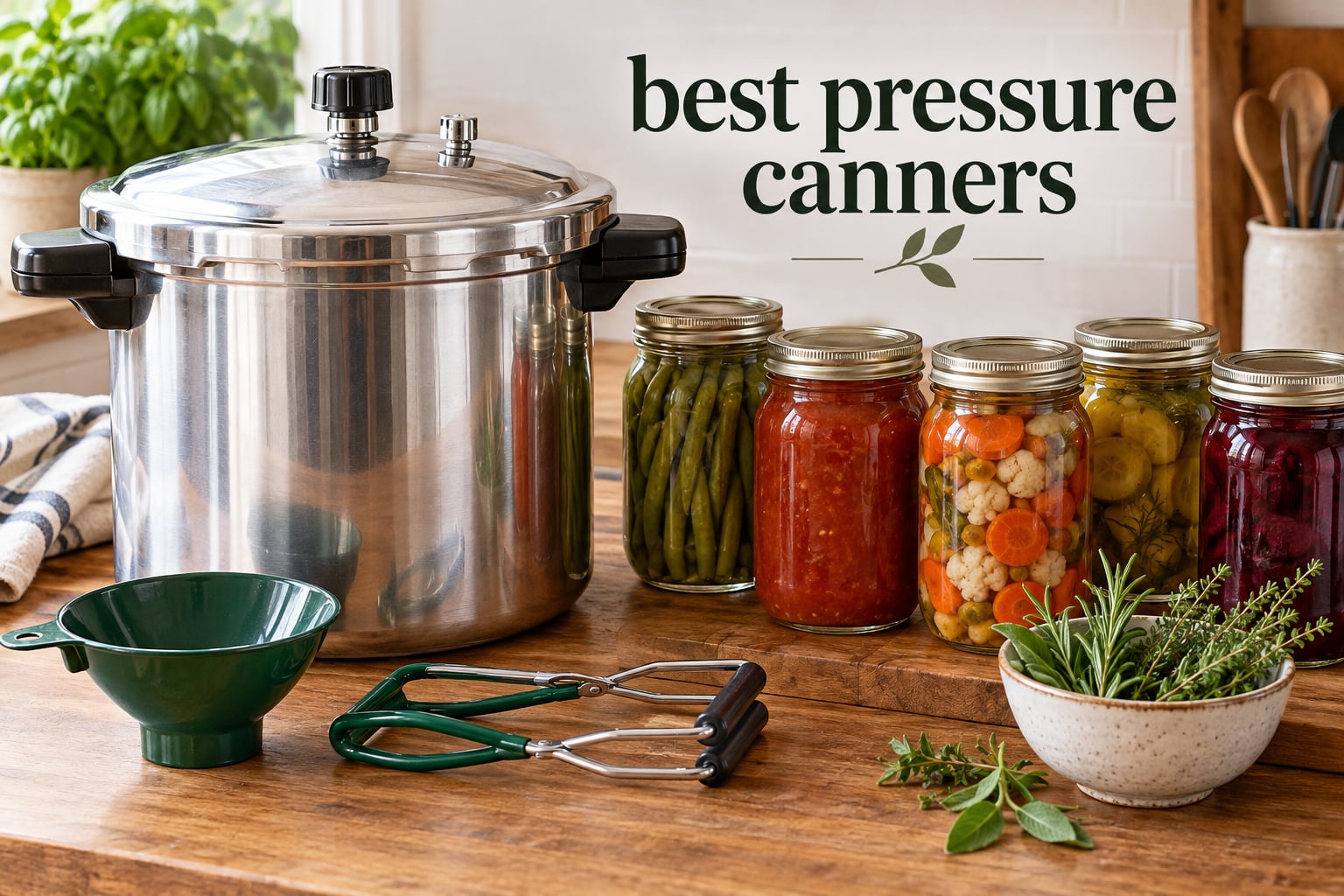 best pressure canners