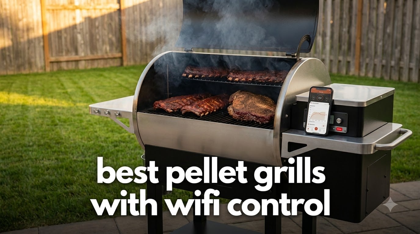 best pellet grills with wifi control