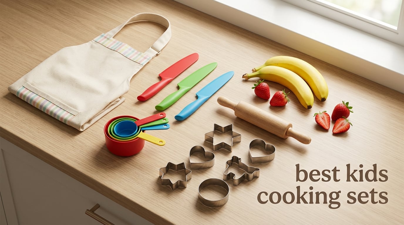 best kids cooking sets