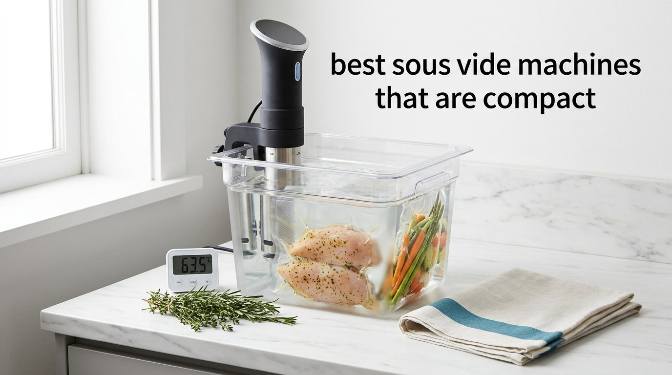 best sous vide machines that are compact