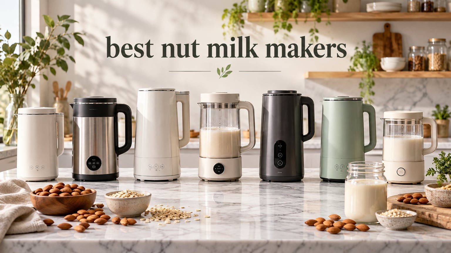 best nut milk makers