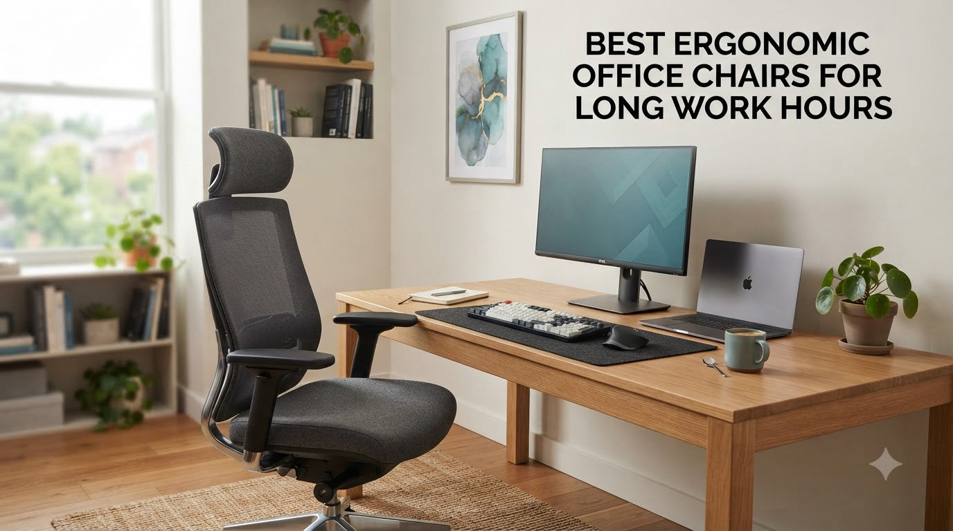 best ergonomic office chairs for long work hours