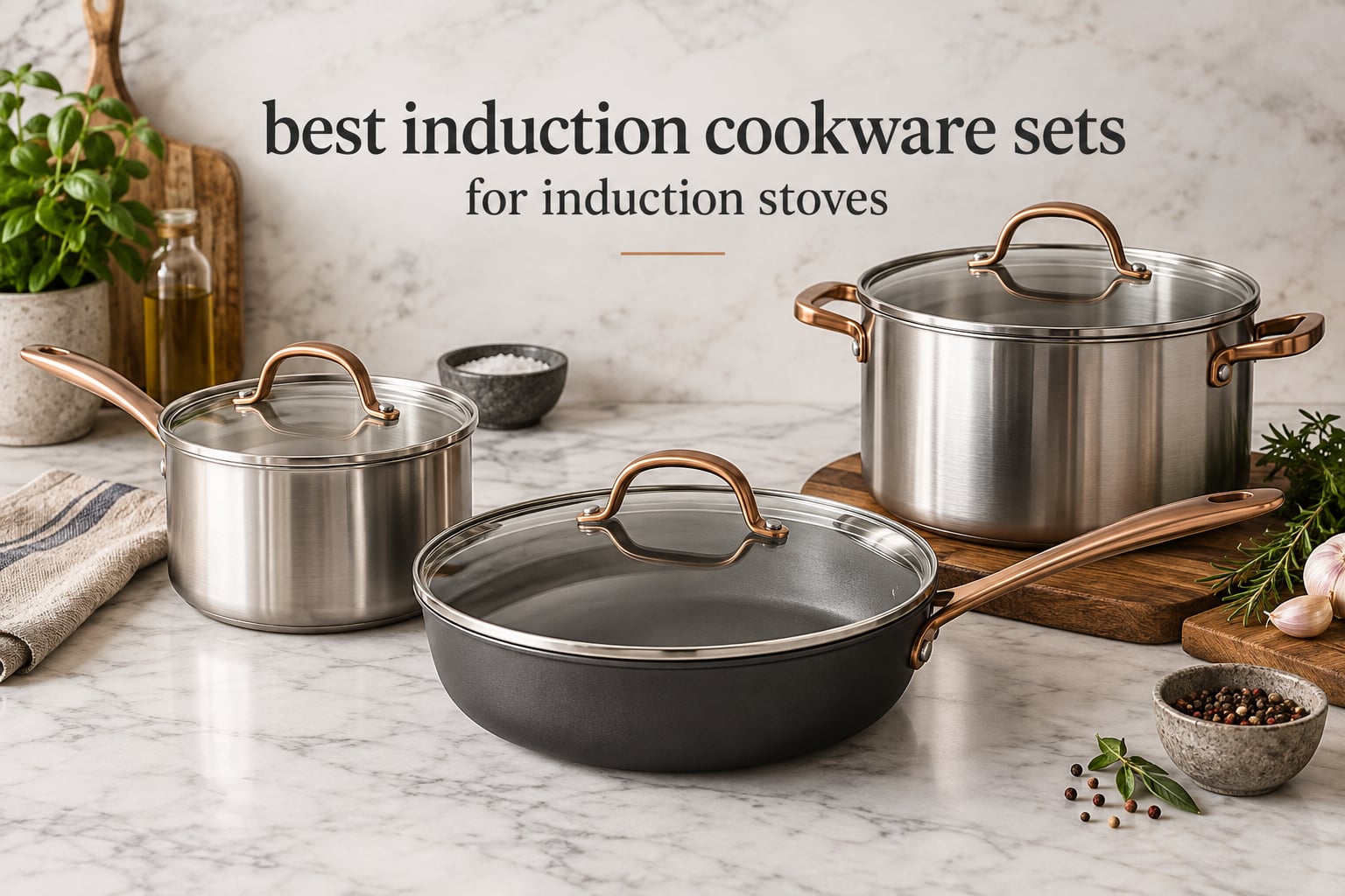 best induction cookware sets for induction stoves