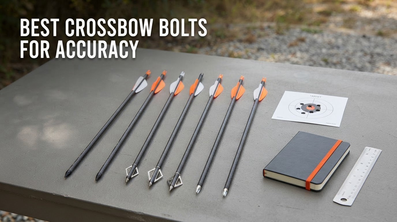 best crossbow bolts for accuracy