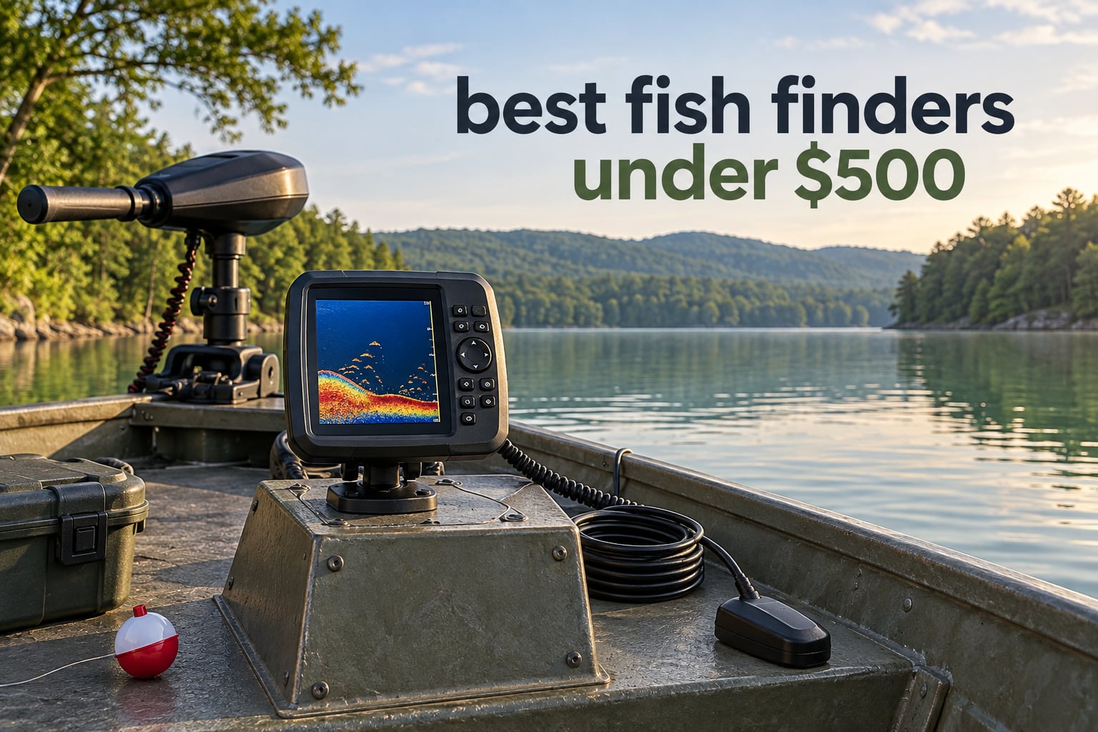 best fish finders under $500