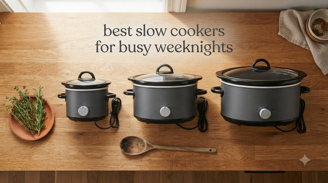 best slow cookers for busy weeknights
