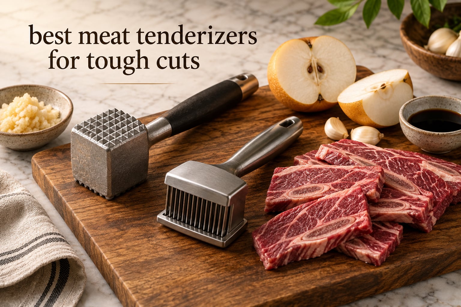 best meat tenderizers for tough cuts
