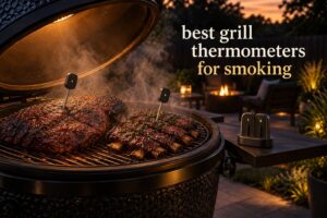 best grill thermometers for smoking