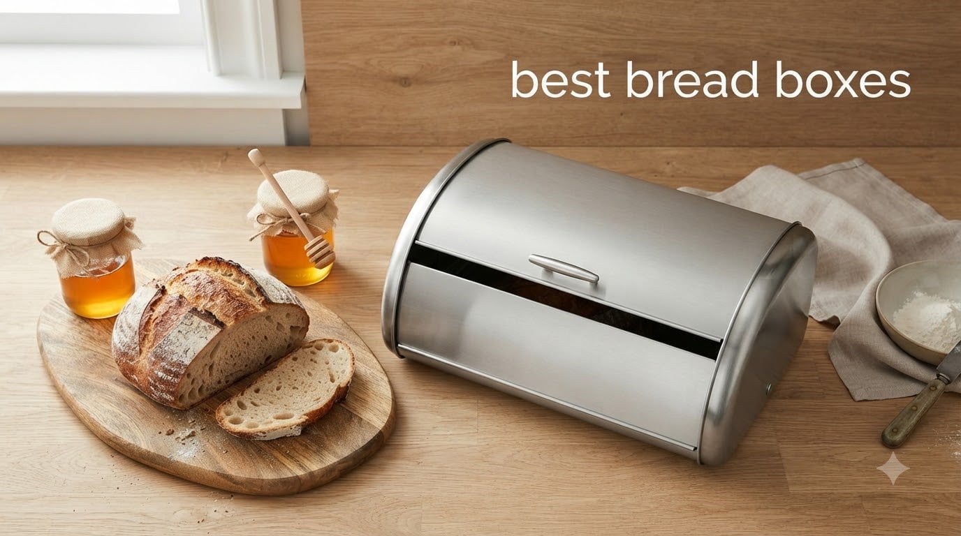 best bread boxes