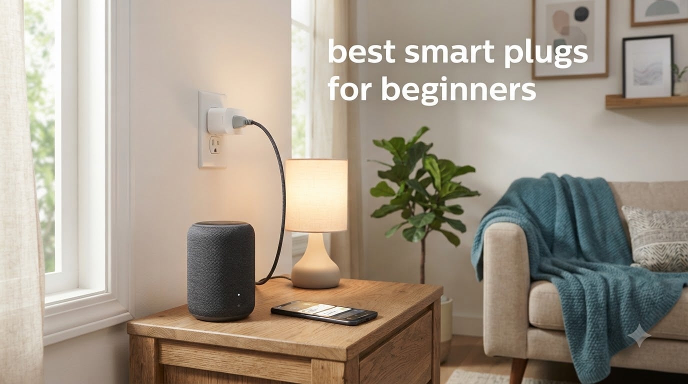 best smart plugs for beginners